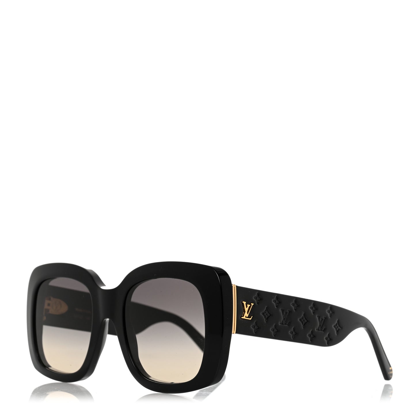 Square LV Empreinte Square Sunglasses Z1611W Black