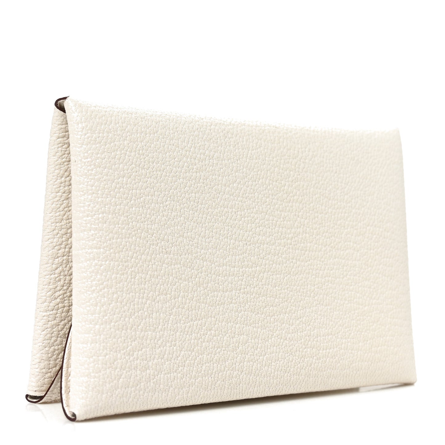 Chevre Mysore Calvi Duo Card Case Nata