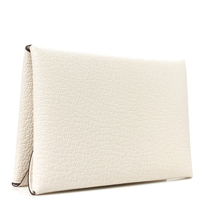 Hermes Chevre Mysore Calvi Duo Card Case Nata 3 of 8