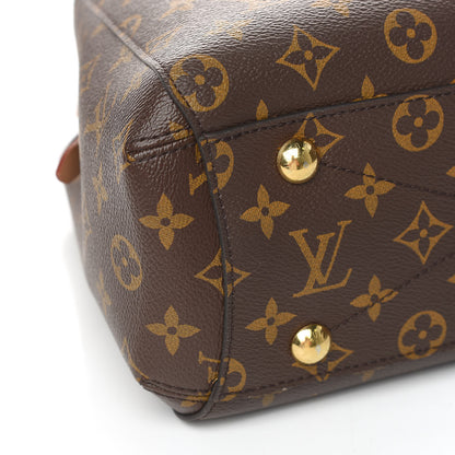 Louis Vuitton Monogram Montaigne BB 8 of 12
