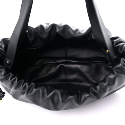 Bottega Veneta Nappa The Bulb Black 5 of 8