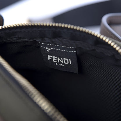Fendi Nylon Dolmias Vitello Grace FF Multi Pouch Belt Bag Military Brown Tortora 8 of 13