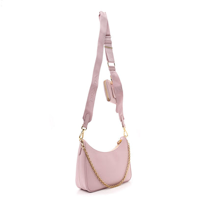 Prada Saffiano Lux Re-Edition 2005 Shoulder Bag Alabastro 3 of 11