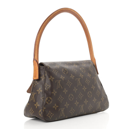 Louis Vuitton Monogram Mini Looping 3 of 18