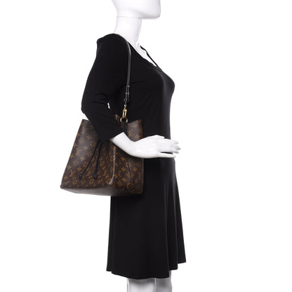 Louis Vuitton Monogram Neonoe MM Black 2 of 8
