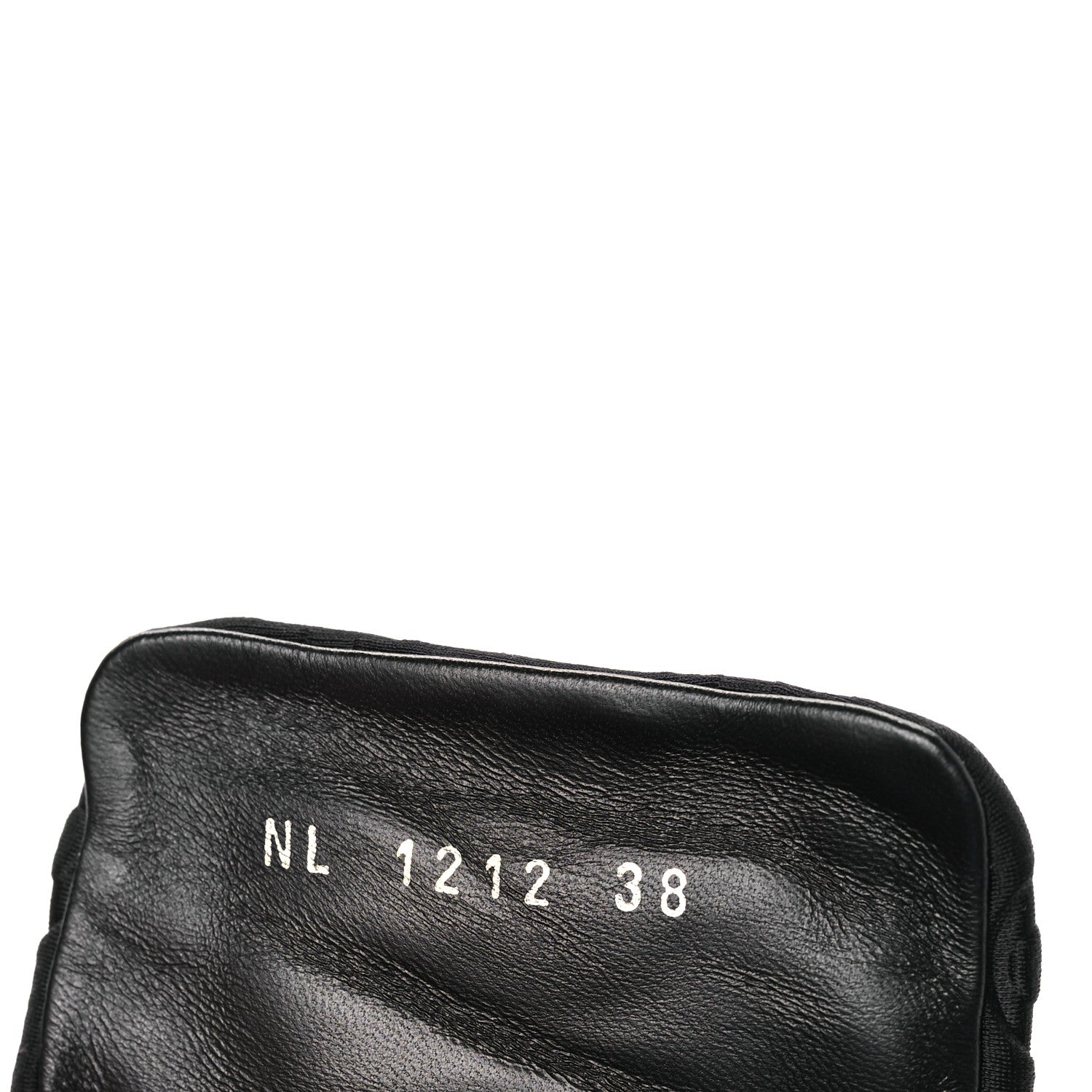 Louis Vuitton Technical Fabric Embossed Monogram Pool Pillow Comfort Mules 38 Black 8 of 9
