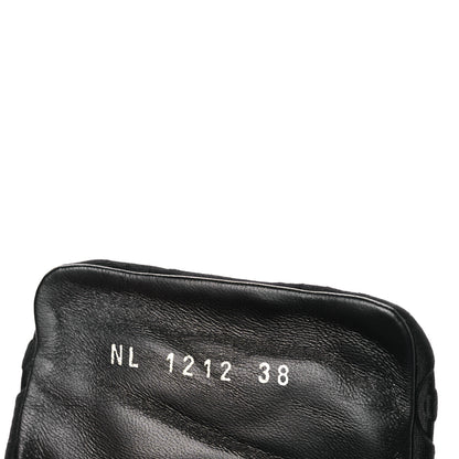 Louis Vuitton Technical Fabric Embossed Monogram Pool Pillow Comfort Mules 38 Black 8 of 9