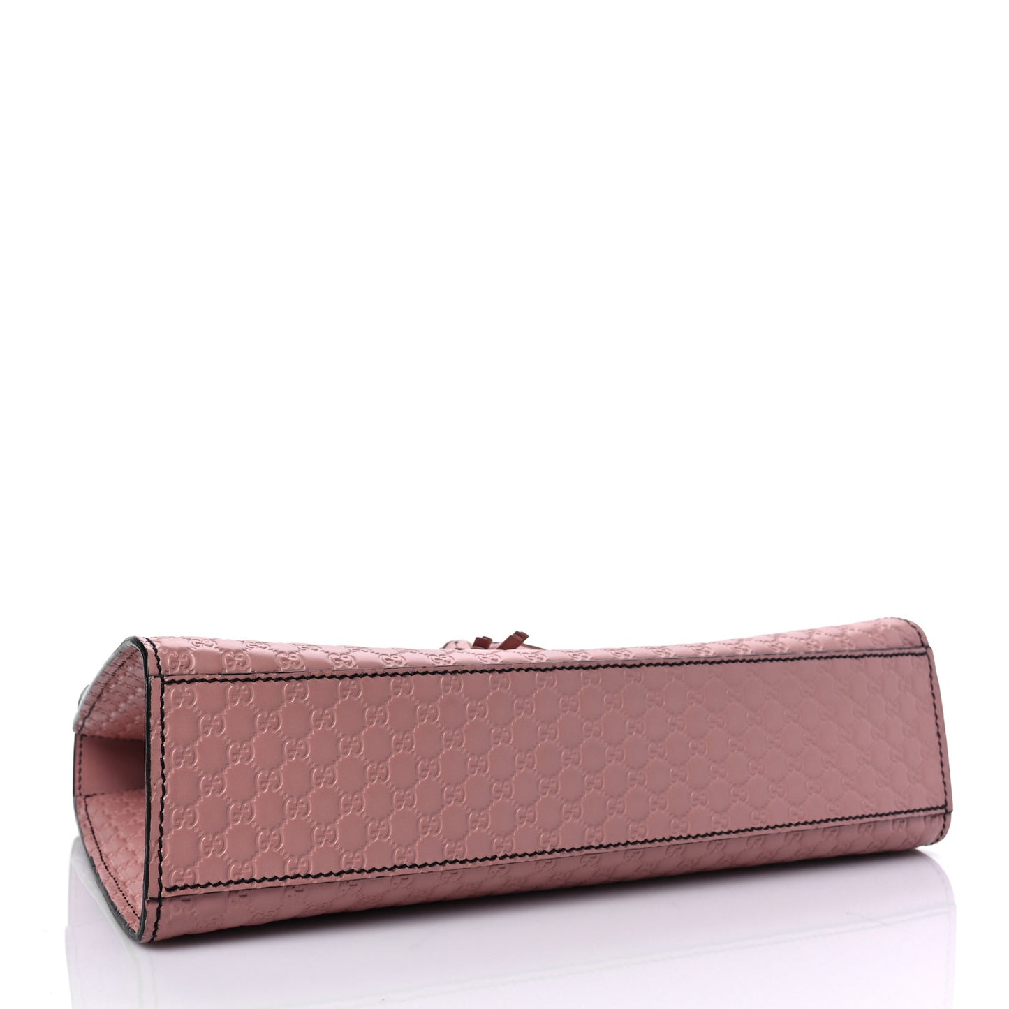 Microguccissima Medium Emily Chain Shoulder Bag Soft Pink