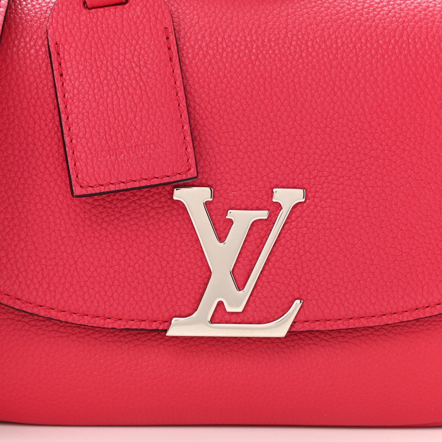 Grained Calfskin Vivienne NM Framboise