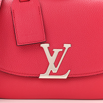 Louis Vuitton Grained Calfskin Vivienne NM Framboise 8 of 10