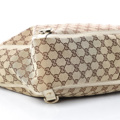 Gucci Monogram Large Abbey Tote Off White 5 of 9