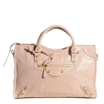 Balenciaga Agneau Giant 12 Gold Hardware City Rose Aubepine Rose Light 1 of 13