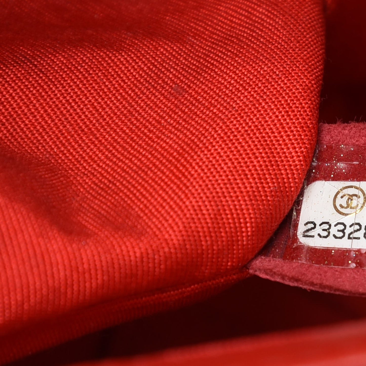 Lambskin Quilted New Medium Boy Flap Red