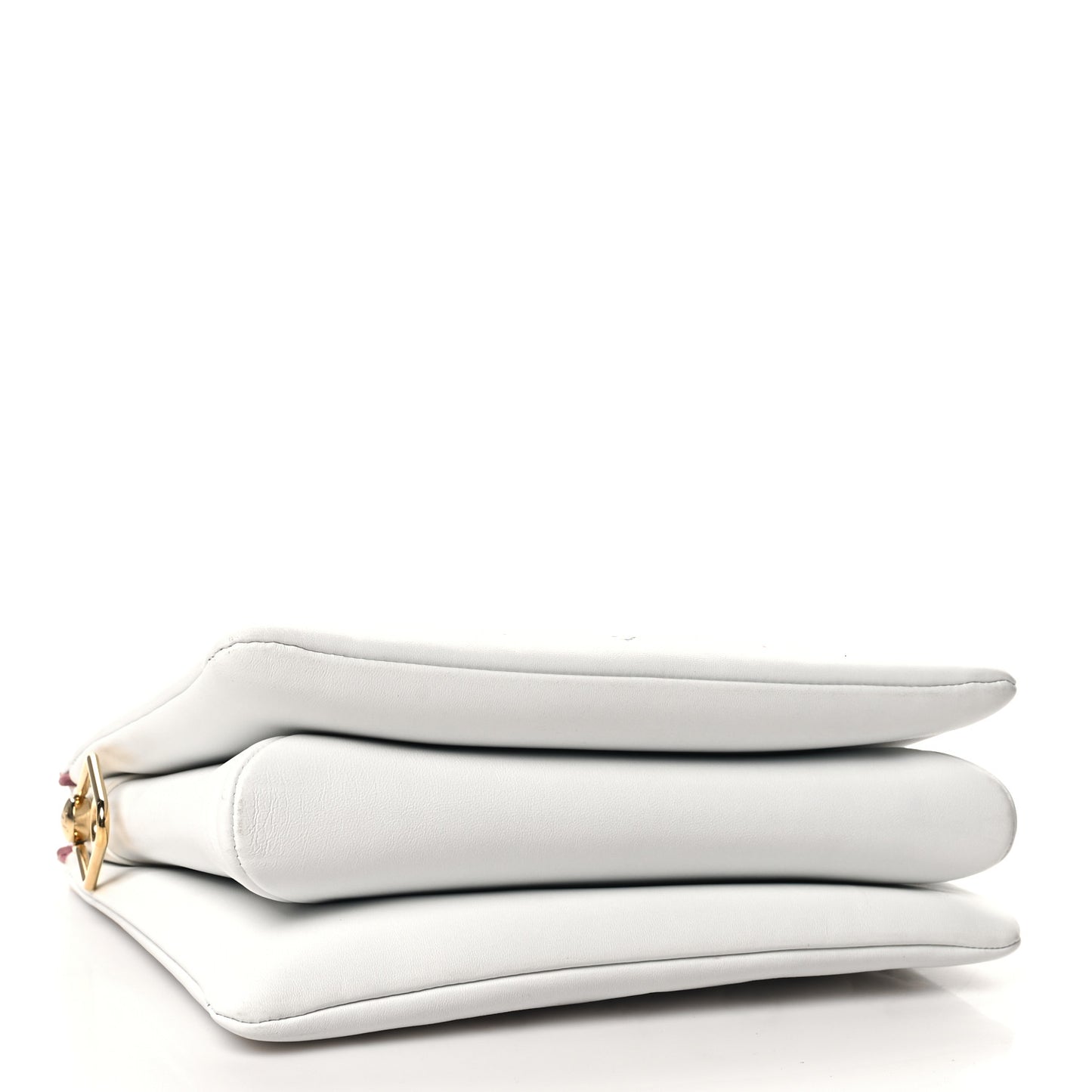 Lambskin Embossed Monogram LV Garden Coussin PM Cream