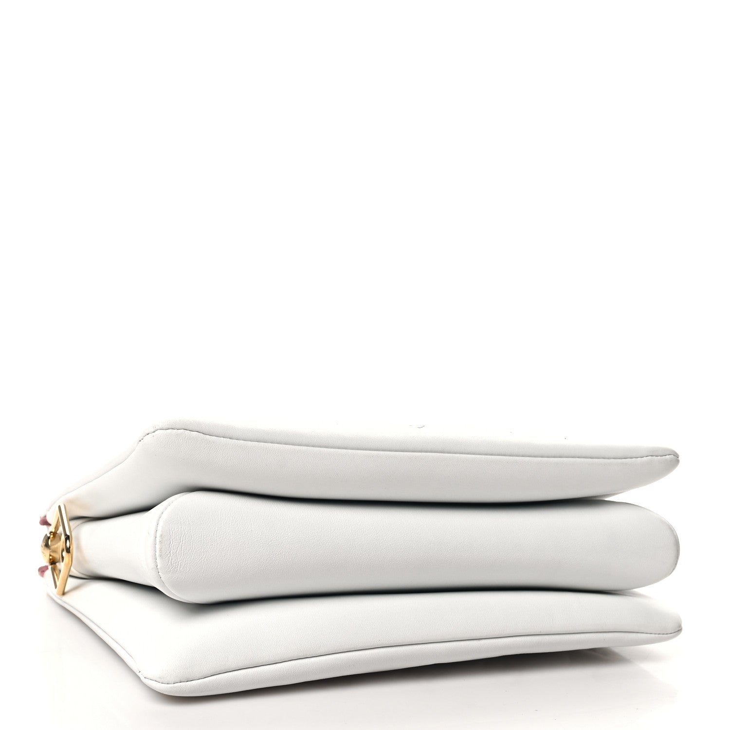 Louis Vuitton Lambskin Embossed Monogram LV Garden Coussin PM Cream 4 of 11