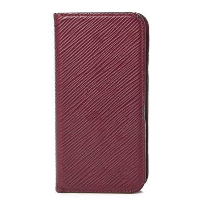 Louis Vuitton Epi iPhone X Folio Fuchsia 1 of 11