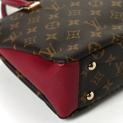 Louis Vuitton Monogram Pallas Full BB Lie De Vin 10 of 12