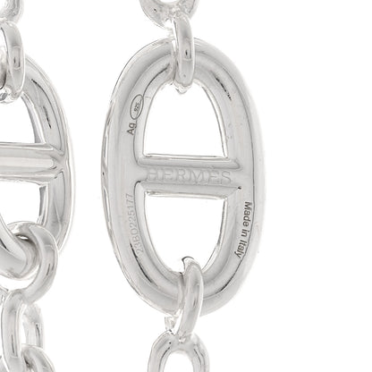 Hermes Sterling Silver Farandole Necklace 120 5 of 6