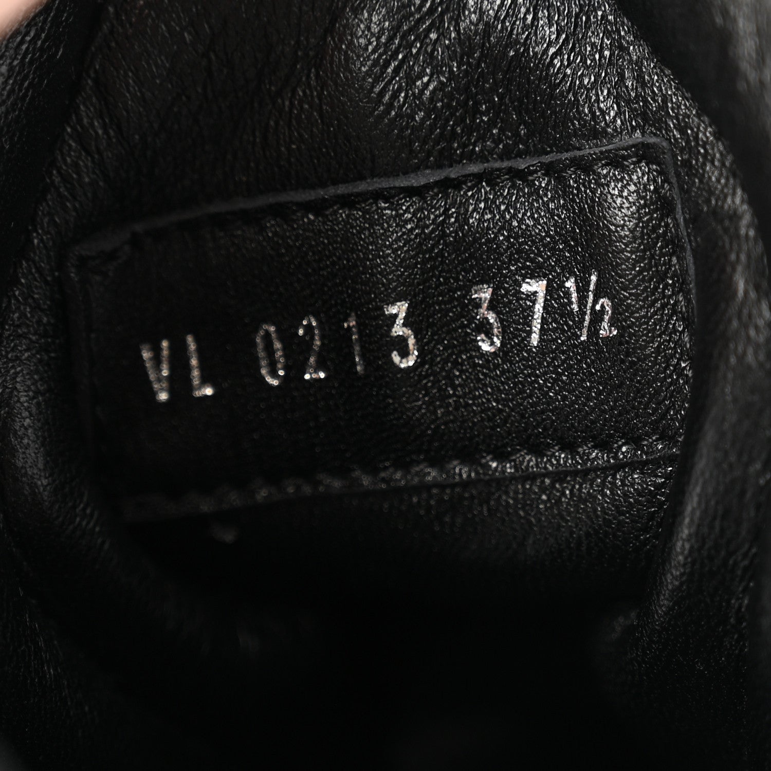 Louis Vuitton Calfskin LV Archlight Sneakers 37.5 Black 9 of 9