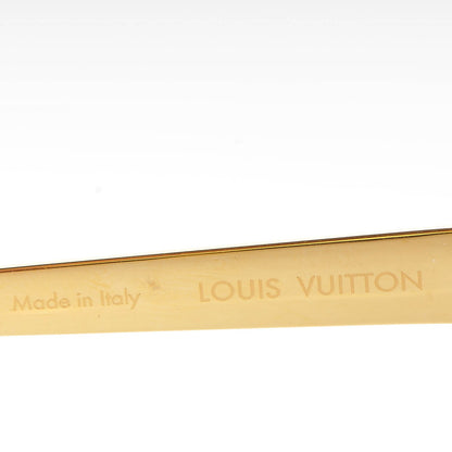 Louis Vuitton Audrey Sunglasses Z0765W Dark Tortoise 5 of 7