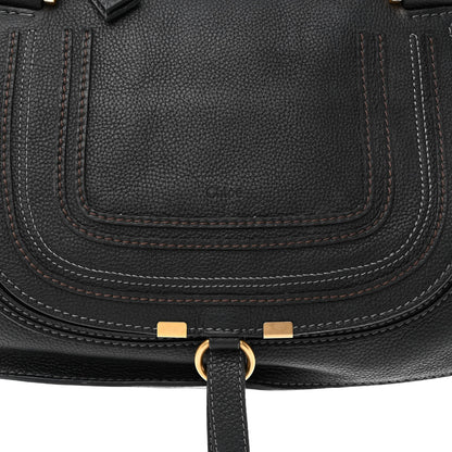 Chloe Calfskin Medium Marcie Satchel Black 8 of 11