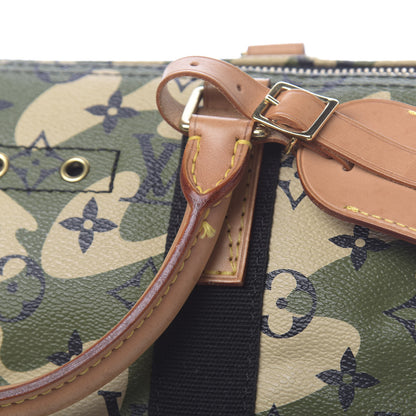 Louis Vuitton Monogramouflage Speedy 35 9 of 12