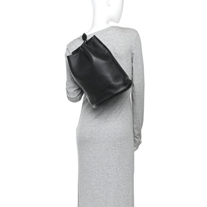 The Row Grained Calfskin Joe Backpack Black 2 of 9