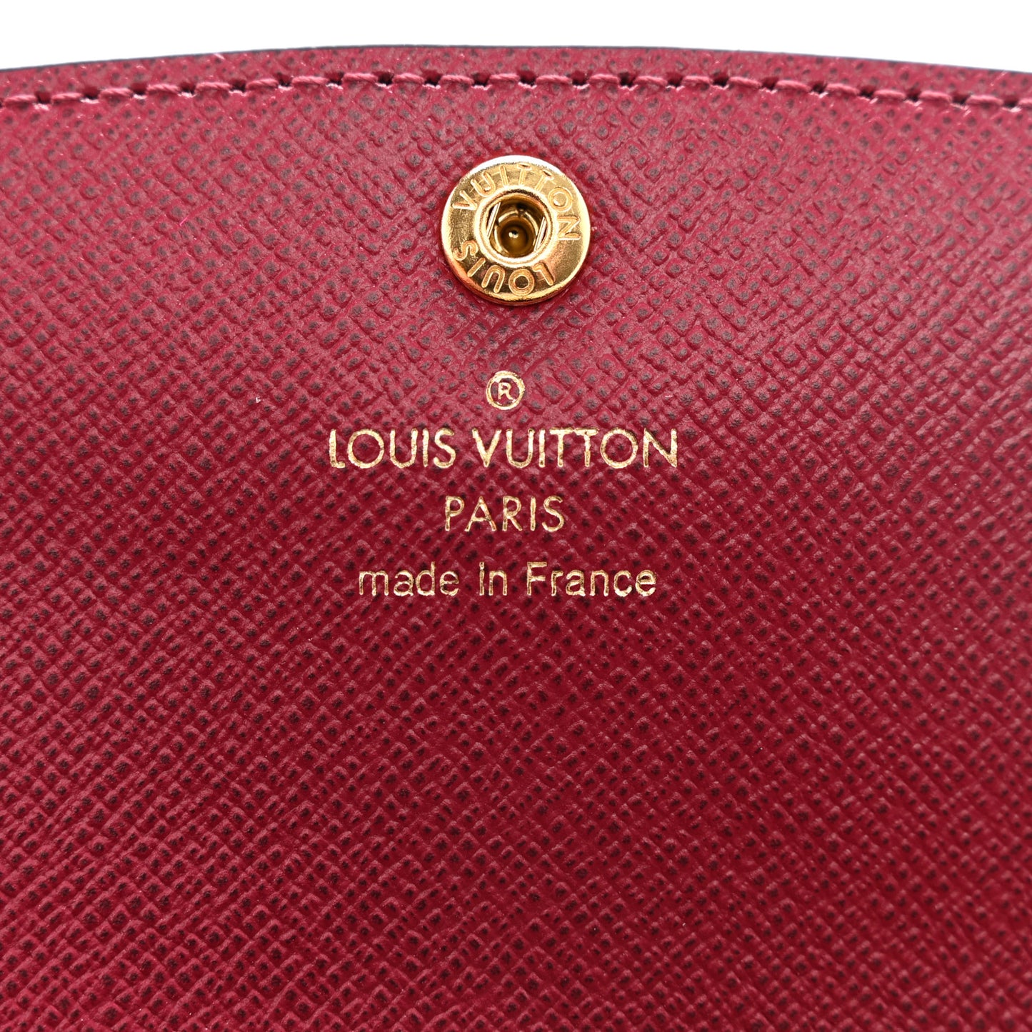 Monogram Emilie Wallet Fuchsia