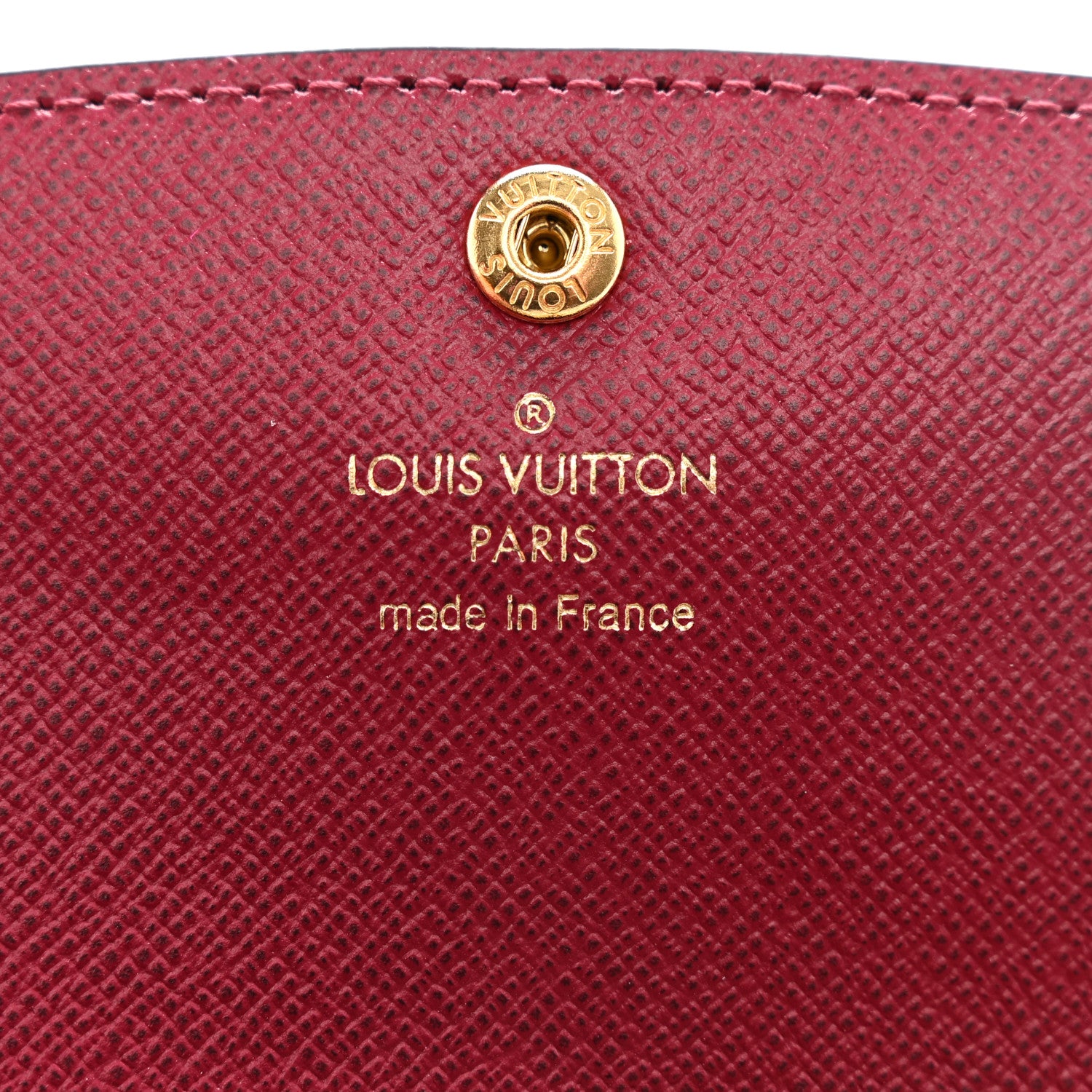 Louis Vuitton Monogram Emilie Wallet Fuchsia 6 of 8