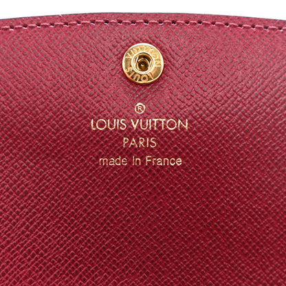 Louis Vuitton Monogram Emilie Wallet Fuchsia 6 of 8