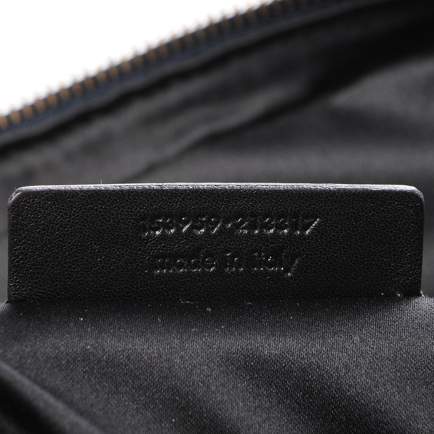 Calfskin Oversized Muse Navy Blue