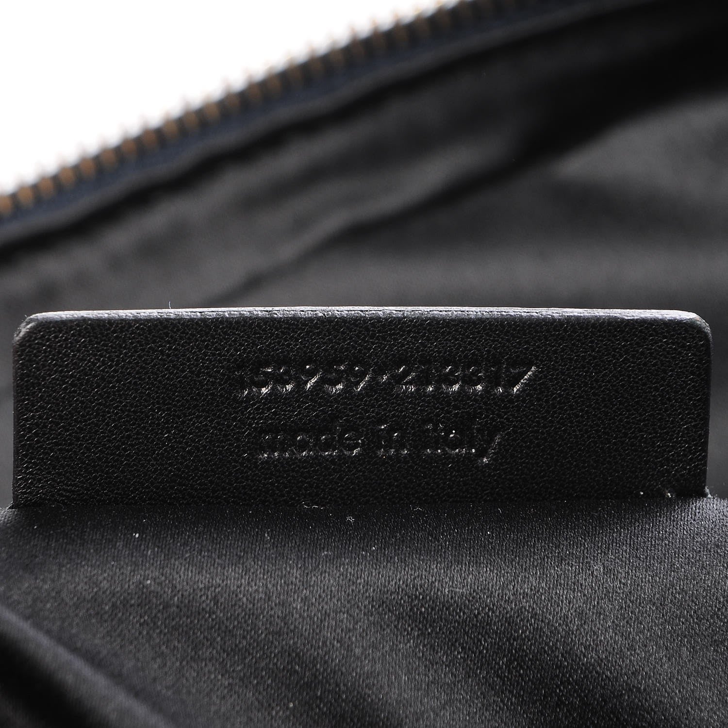 Saint Laurent Calfskin Oversized Muse Navy Blue 7 of 7