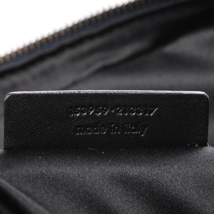Saint Laurent Calfskin Oversized Muse Navy Blue 7 of 7