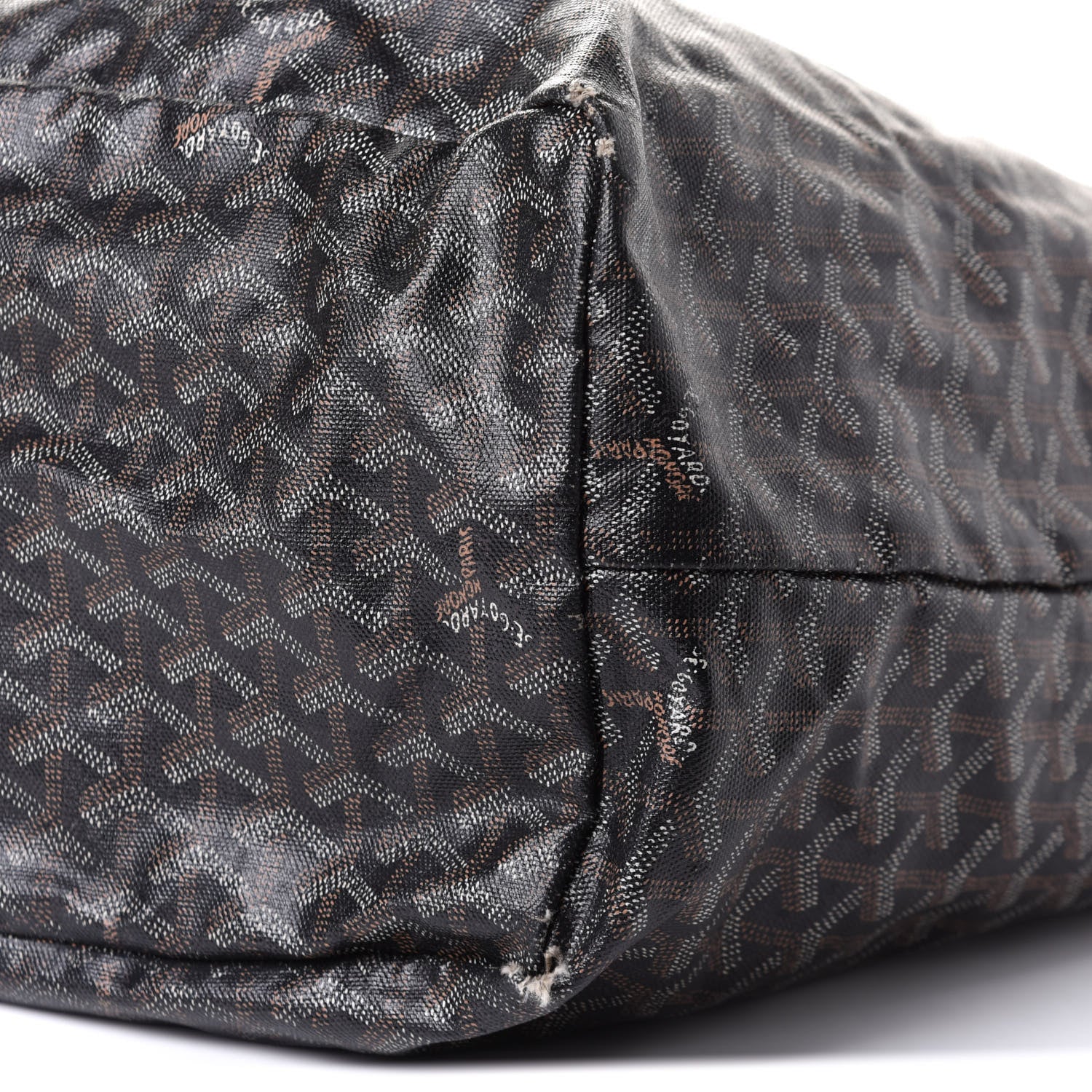 Goyard Goyardine Saint Louis GM Black 8 of 11