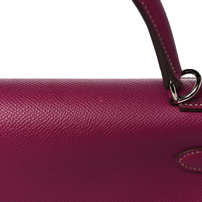 Hermes Epsom Candy Kelly Retourne 28 Tosca Rose Tyrien 12 of 12