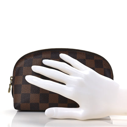 Louis Vuitton Damier Ebene Cosmetic Pouch 2 of 7
