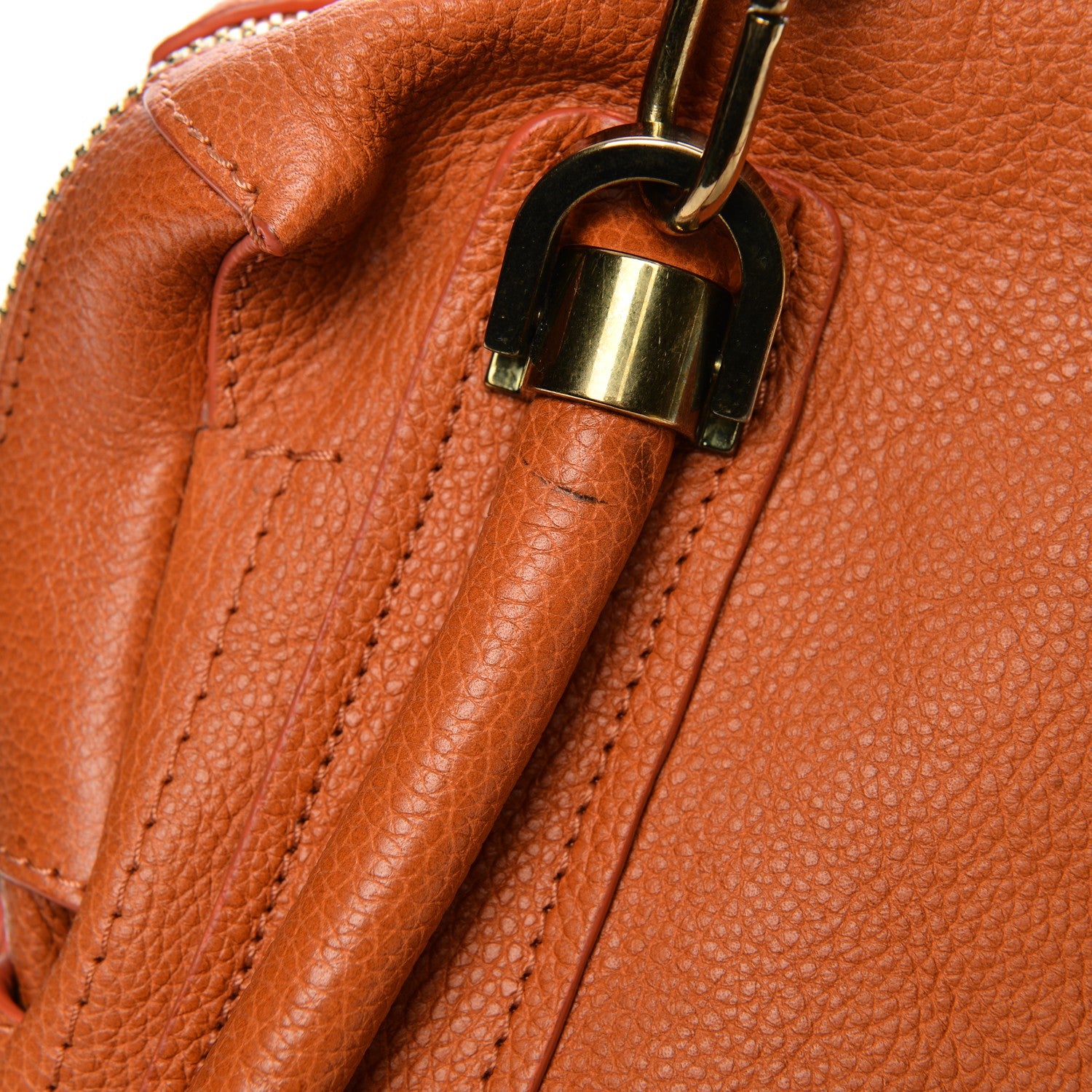 Chloe Calfskin Medium Paraty Indian Summer 5 of 5
