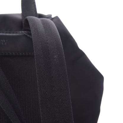 Burberry Nylon Logo Print Medium Rucksack Backpack Black 10 of 10