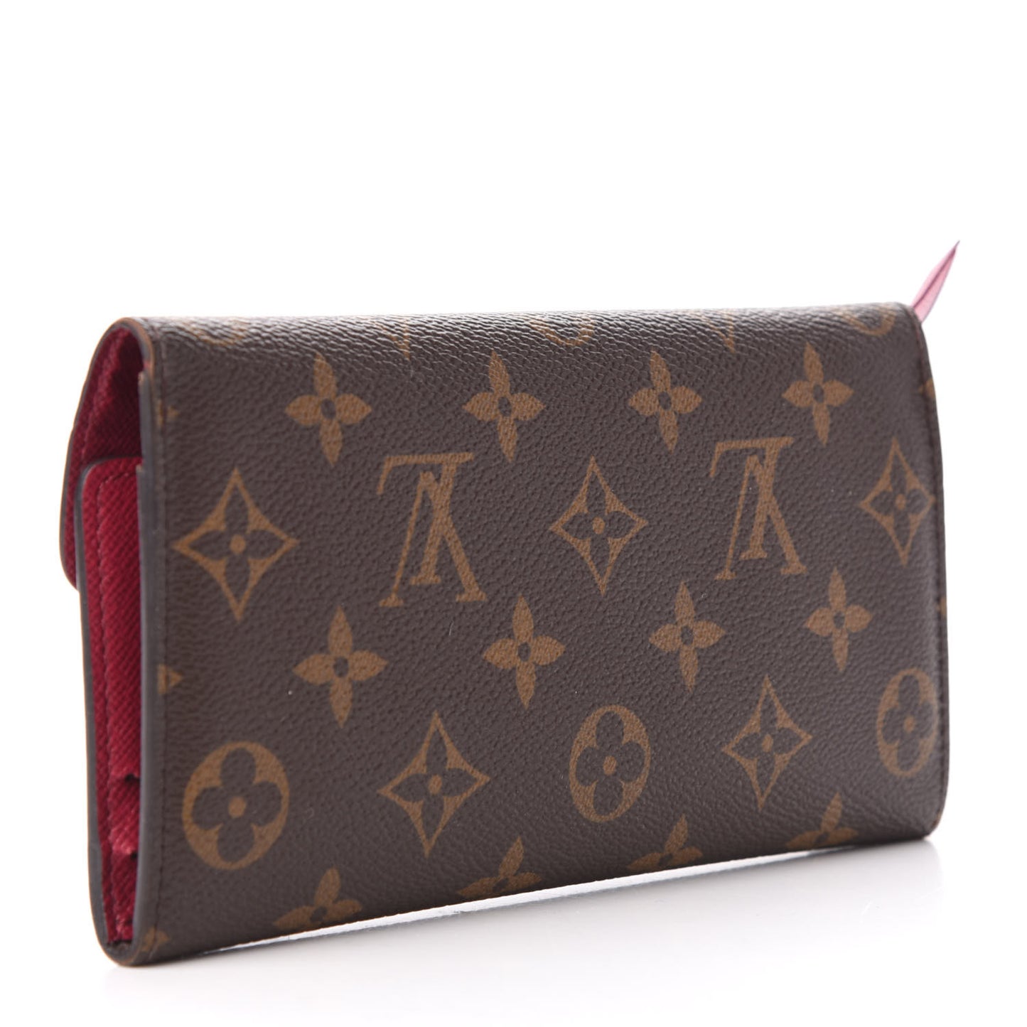 Monogram Josephine Wallet Rouge
