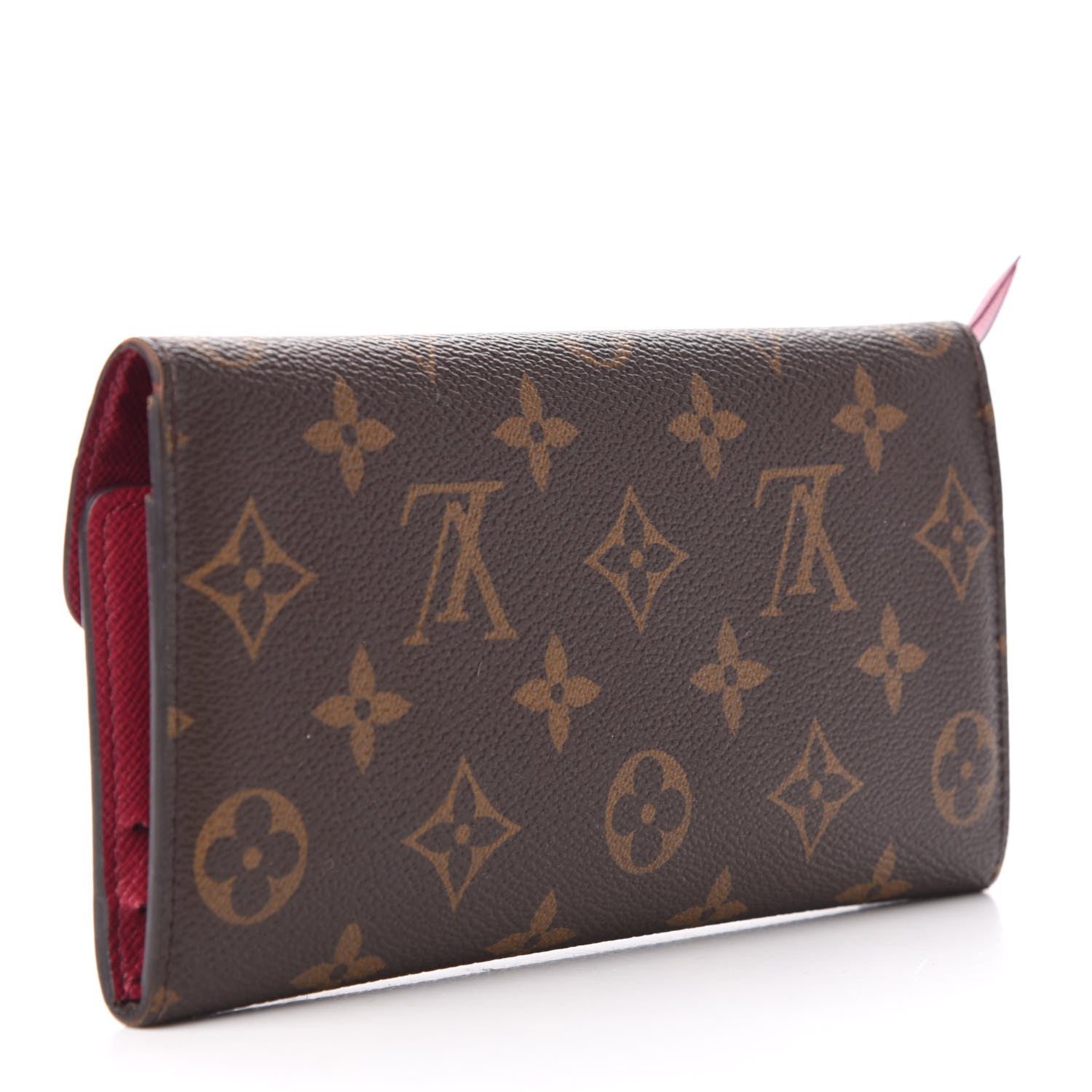 Louis Vuitton Monogram Josephine Wallet Rouge 3 of 6