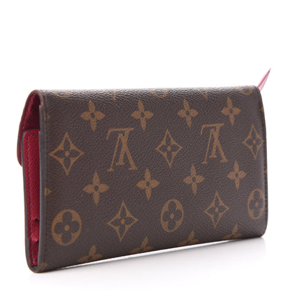 Louis Vuitton Monogram Josephine Wallet Rouge 3 of 6