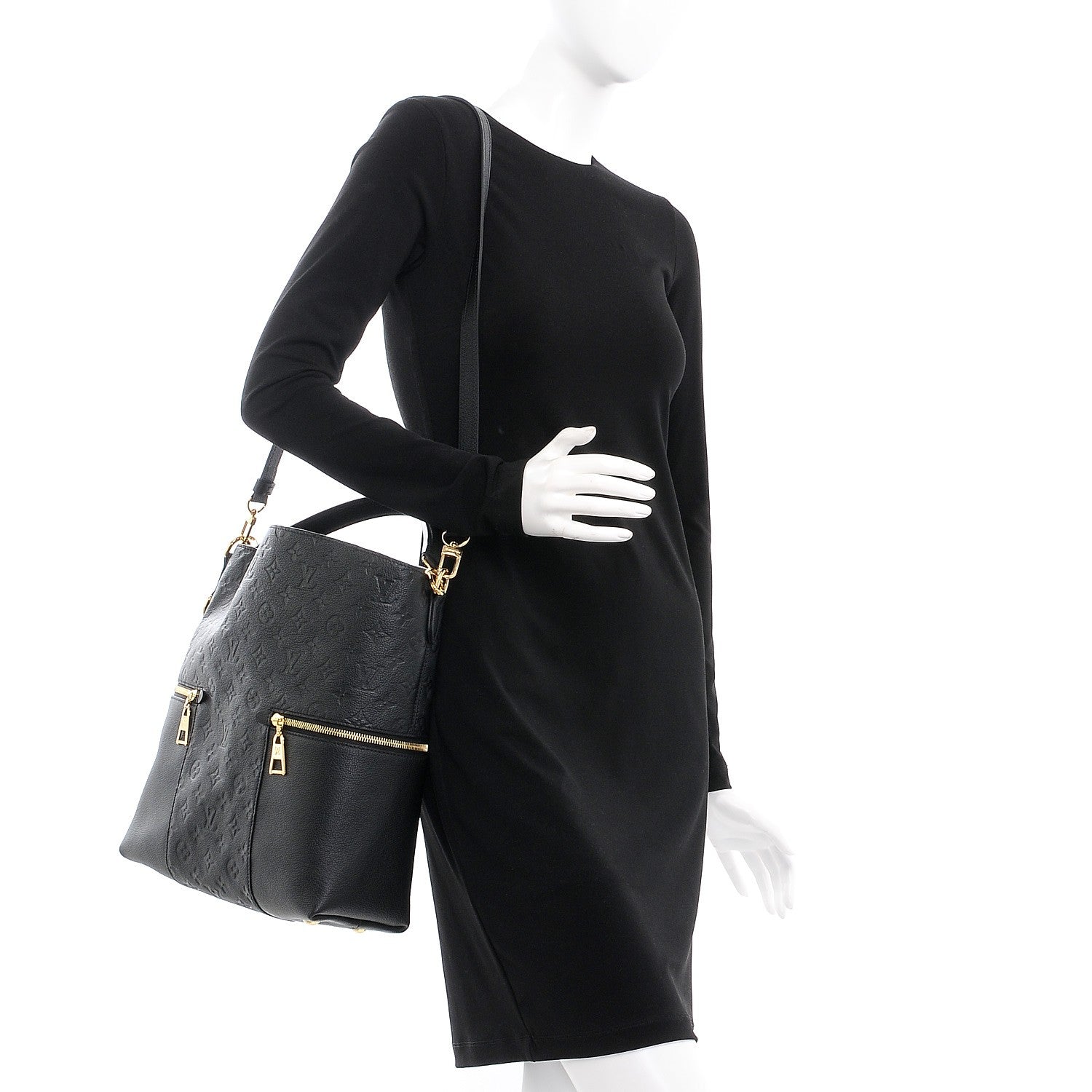 Louis Vuitton Empreinte Melie Black 2 of 10