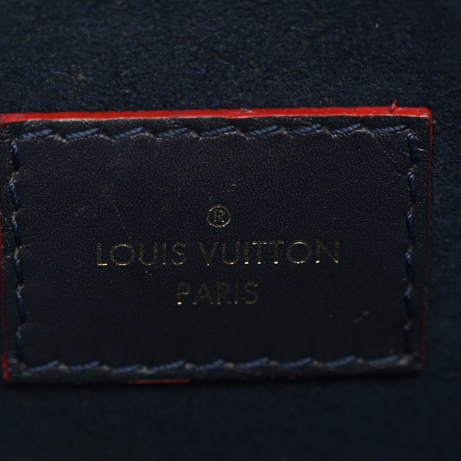 Louis Vuitton Empreinte V Tote MM Marine Rouge 6 of 10