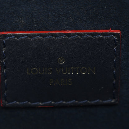 Louis Vuitton Empreinte V Tote MM Marine Rouge 6 of 10