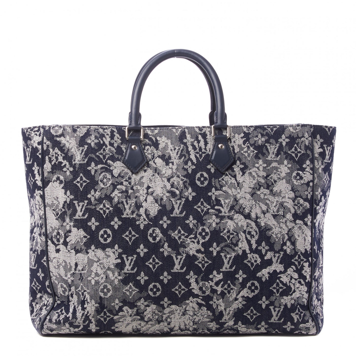 Monogram Tapestry Grand Sac Bleu