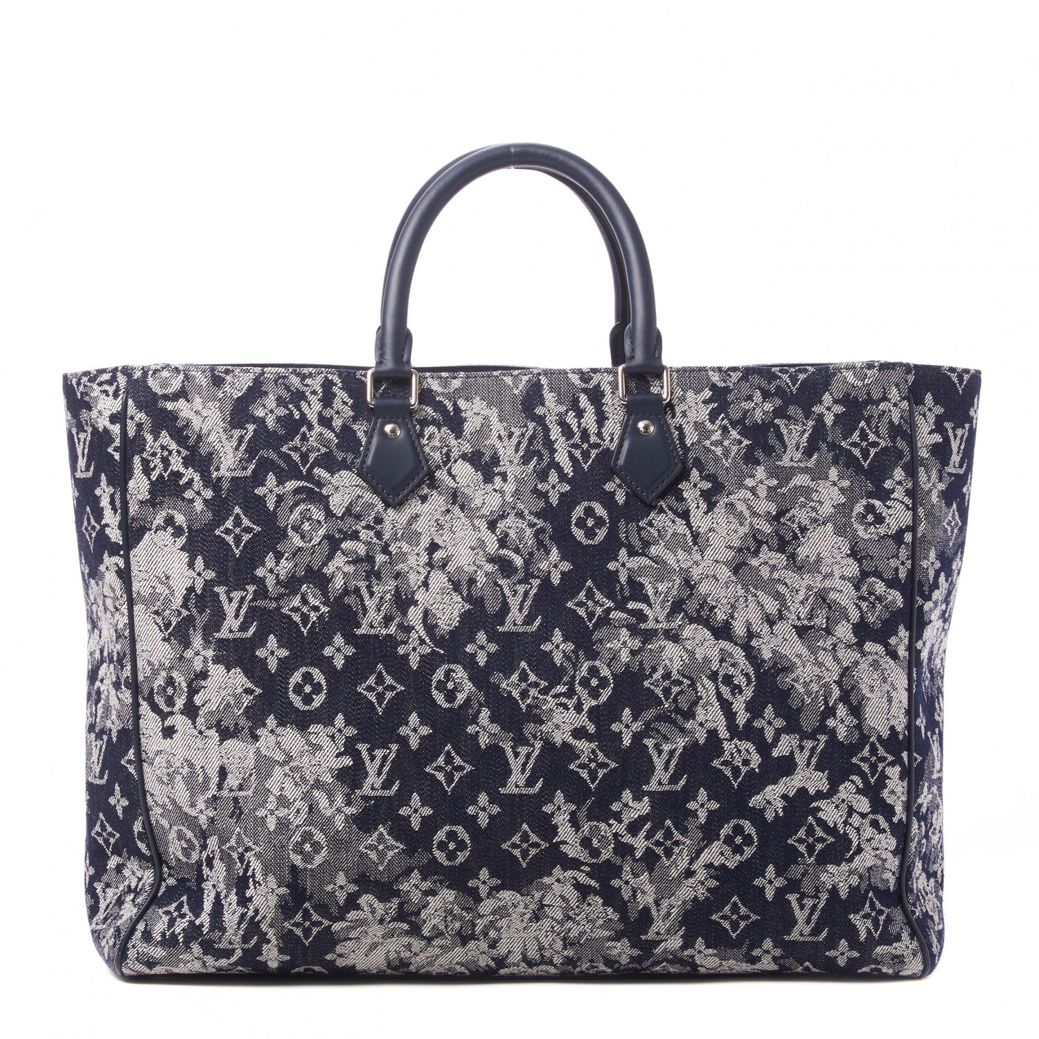 Louis Vuitton Monogram Tapestry Grand Sac Bleu 1 of 7