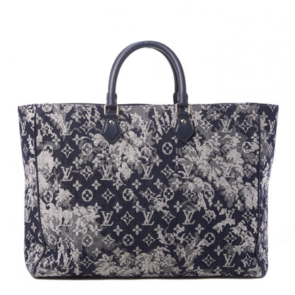 Louis Vuitton Monogram Tapestry Grand Sac Bleu 1 of 7