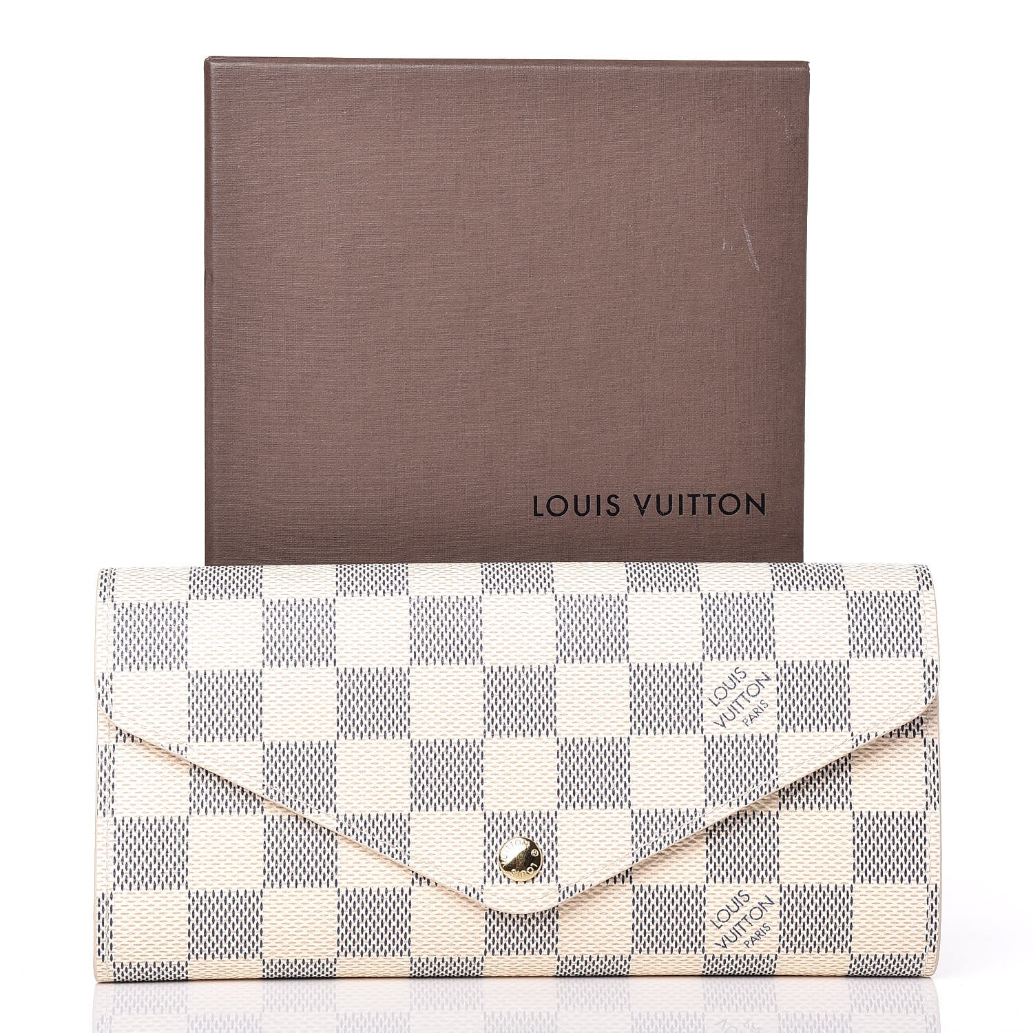 Louis Vuitton Damier Azur Josephine Wallet 9 of 9