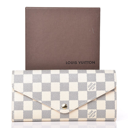 Louis Vuitton Damier Azur Josephine Wallet 9 of 9