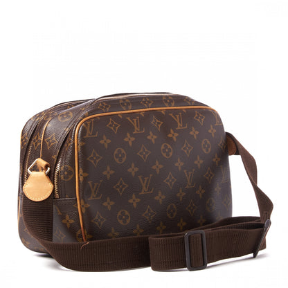 Louis Vuitton Monogram Reporter PM 2 of 8